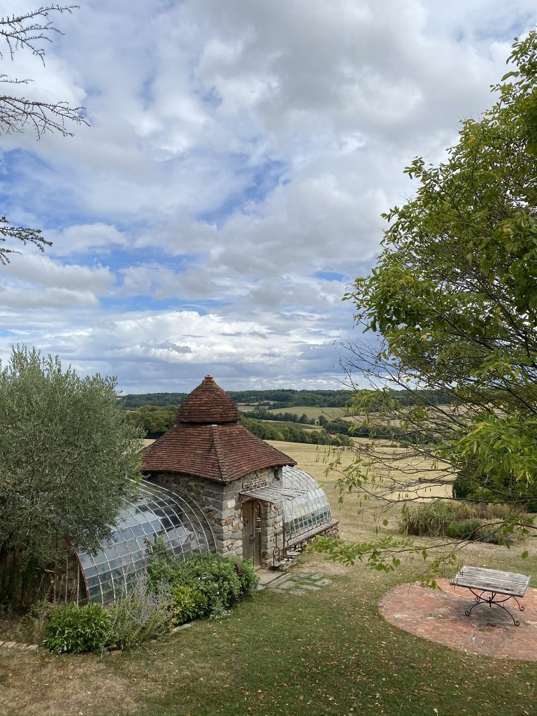 serre jardin du point du jour