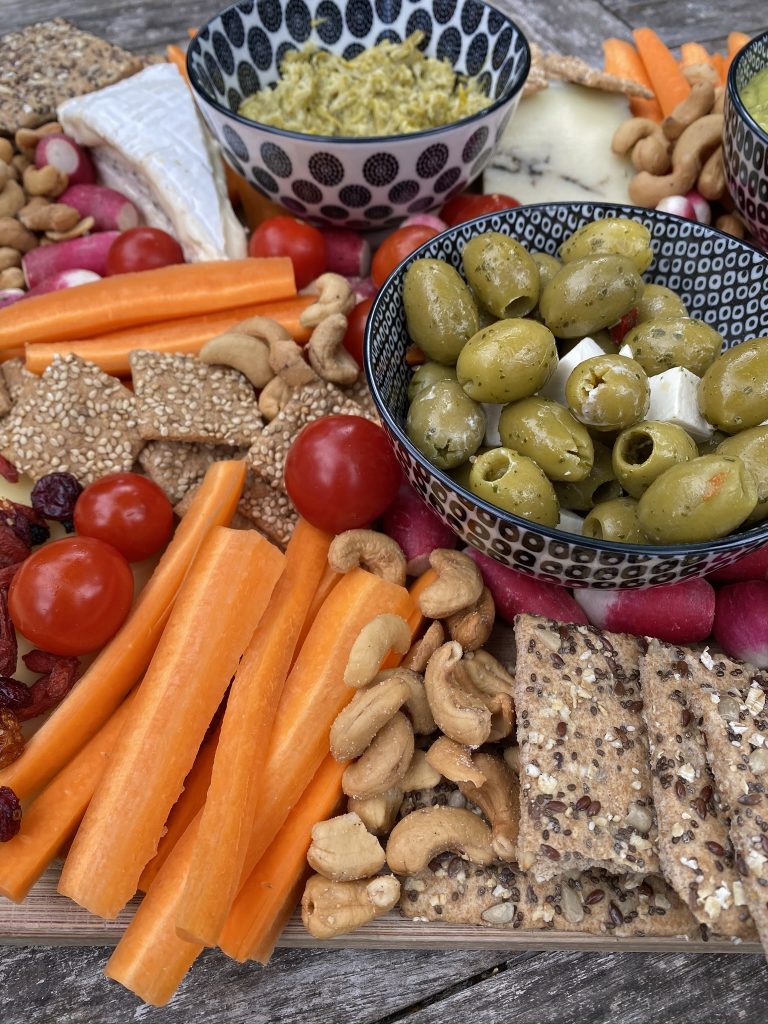 plateau apéro végétarien