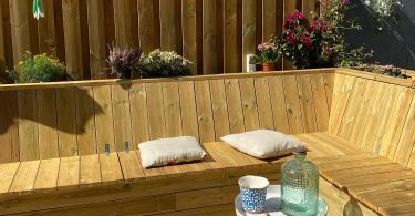 terrasse en bois fait maison