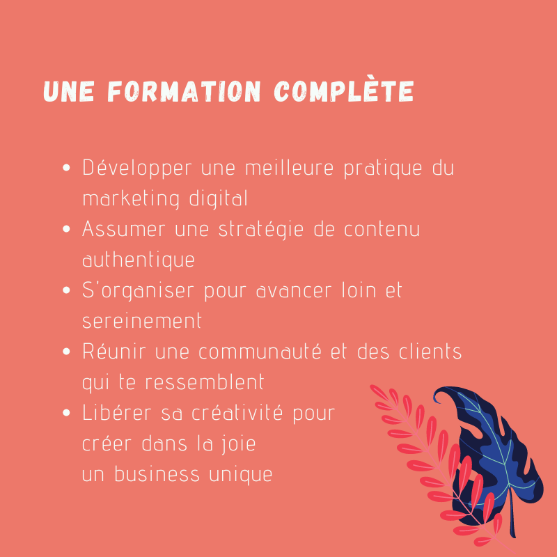 Formation pour booster votre business 2 Formation Unique