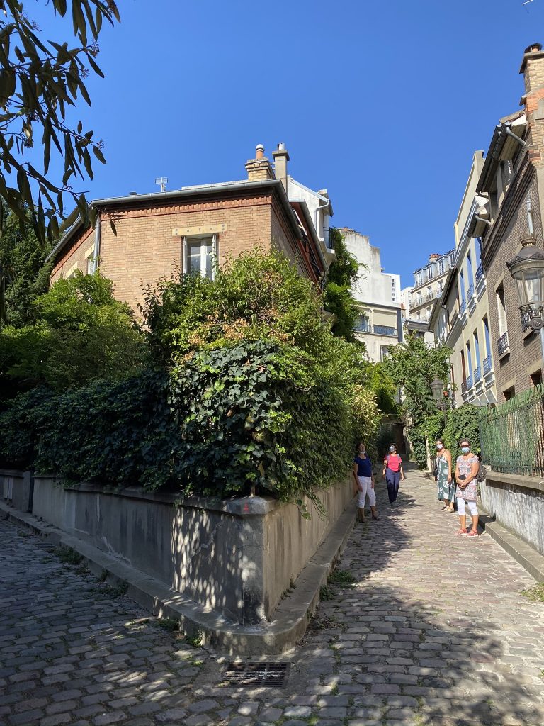 visite de paris 13 ruelles secrètes