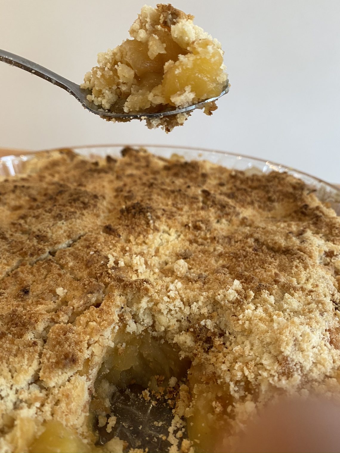 Super recette de crumble de Jamie Oliver Ciloubidouille