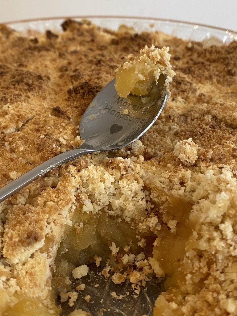 Super recette de crumble de Jamie Oliver 15 IMG 3201
