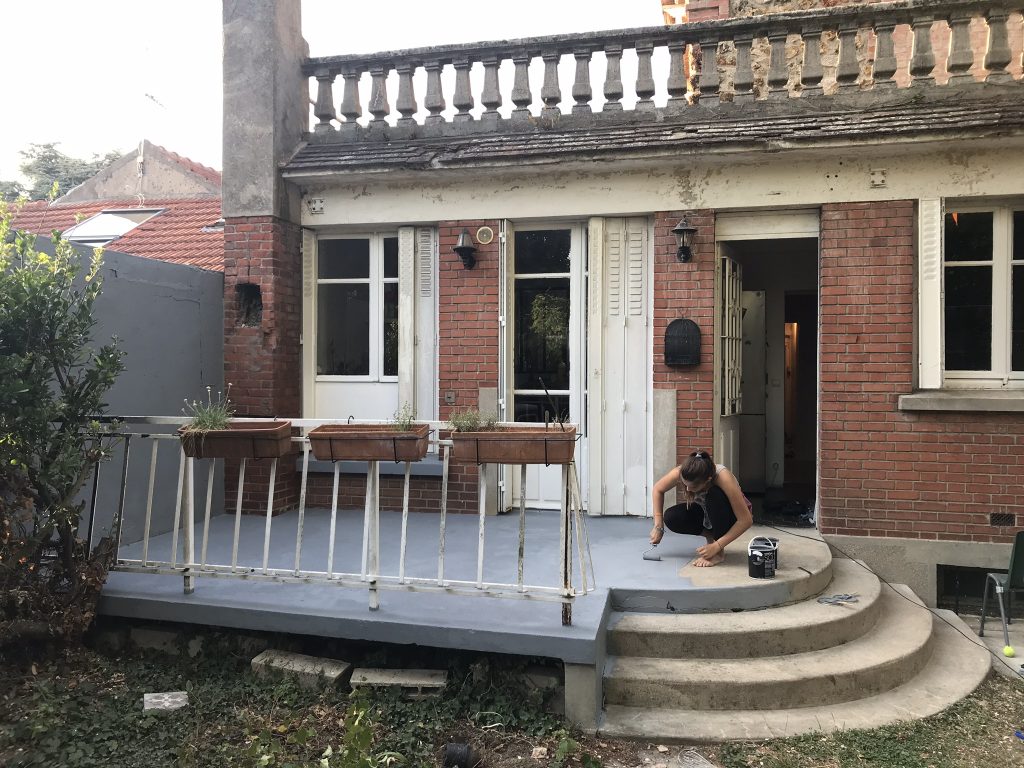 Construire une terrasse en bois tout seul 5 IMG 6571