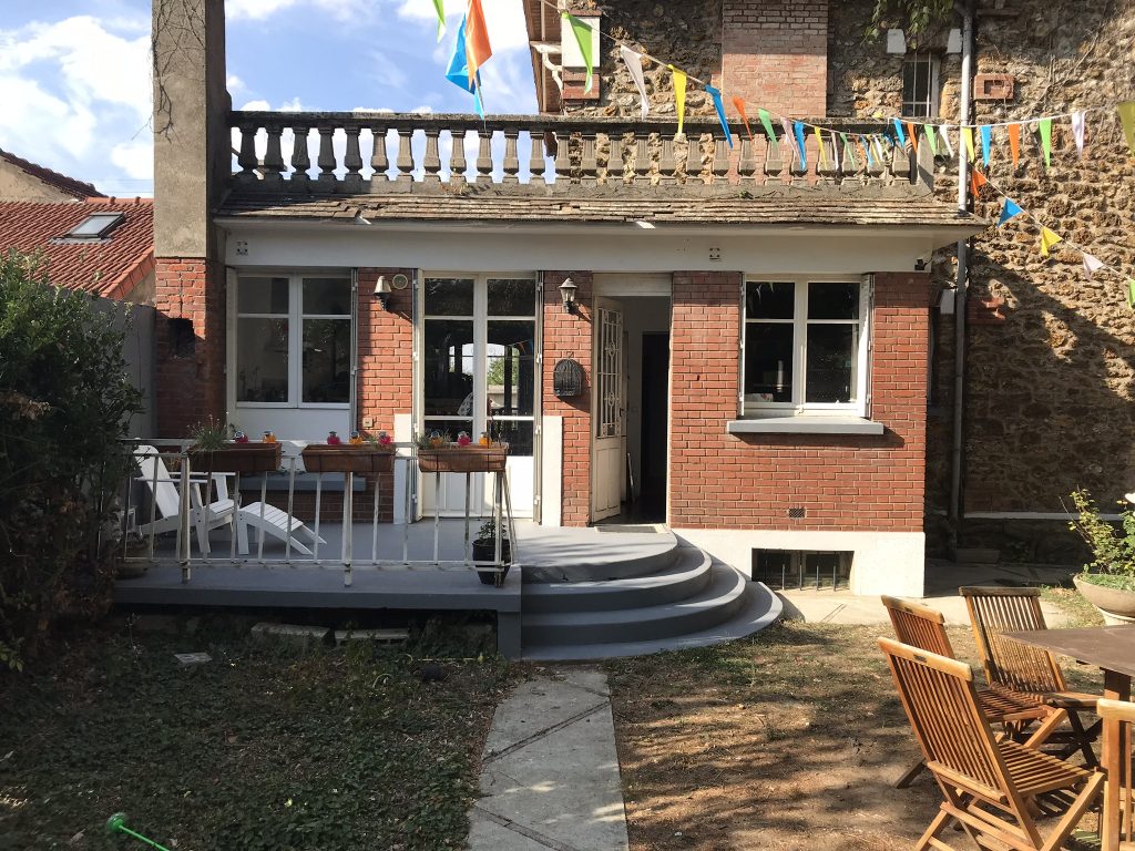 Construire une terrasse en bois tout seul 8 IMG 6641