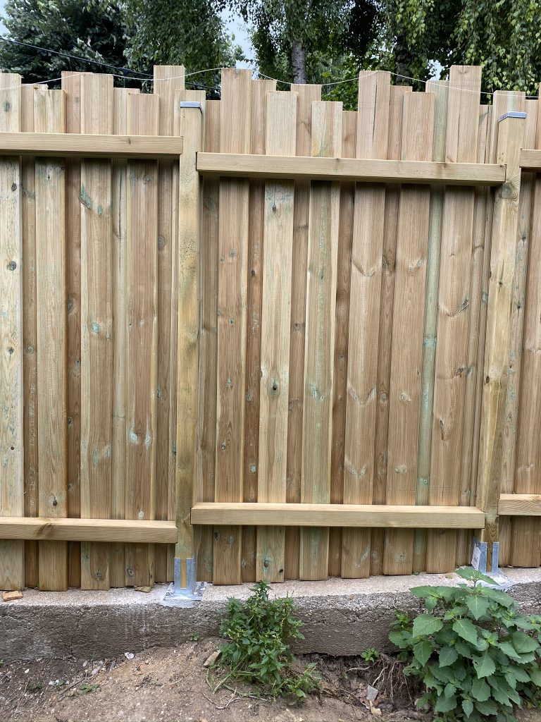 Construire une palissade en bois originale 17 IMG 9116