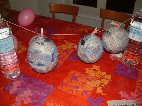 Boite en papier mâché 1 boite en papier maché