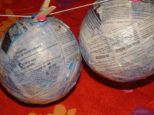 Boite en papier mâché 2 papier maché boite
