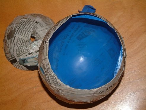 Boite en papier mâché 3 boite en papier mache tuto 1