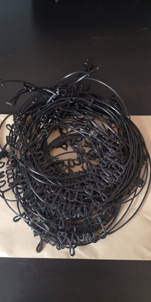 Trois nouveaux colliers en vente 3 nouveaux colliers ciloubidouille