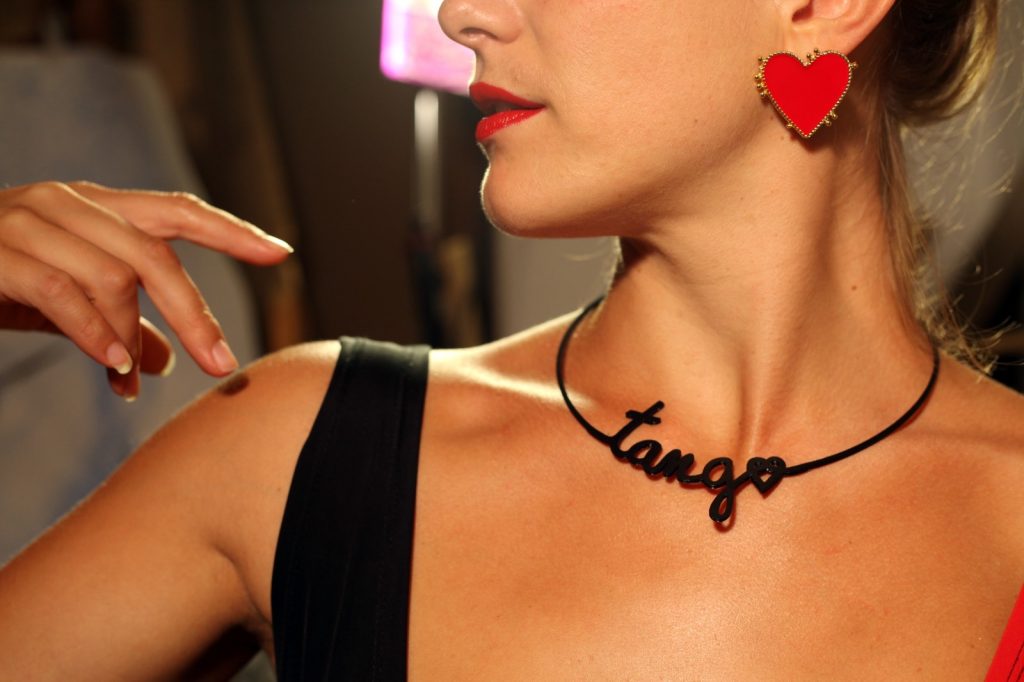 Trois nouveaux colliers en vente 4 collier tango boutique
