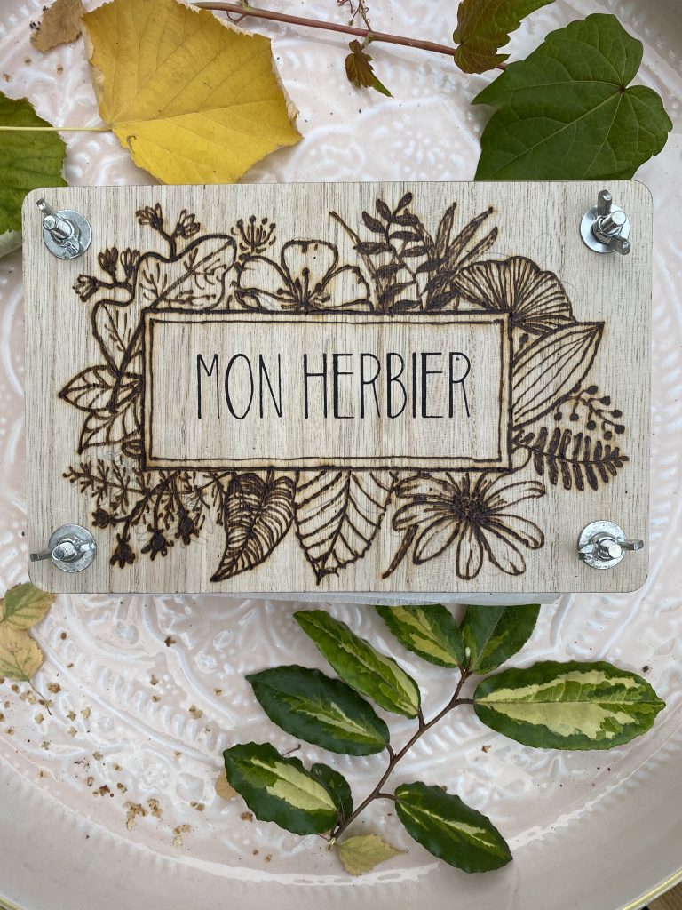 herbier personnalisé