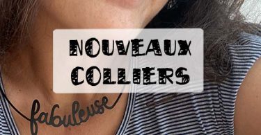 nouveaux colliers