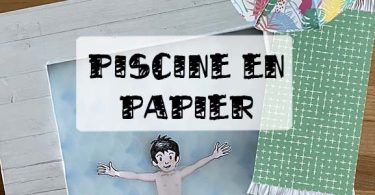 tuto piscine en papier