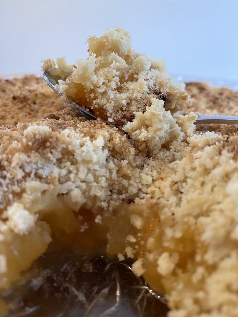 recette crumble pomme delicieux