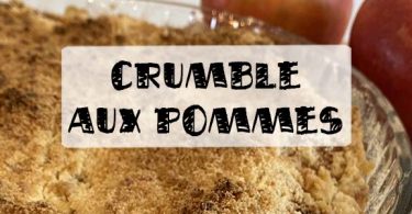 recette de crumble délicieux