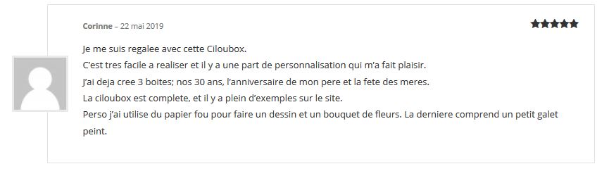 La boutique de Ciloubidouille 62 témoignages 4 1