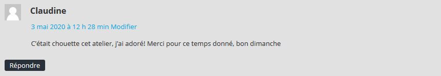 La boutique de Ciloubidouille 65 témoignages 7