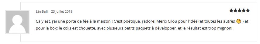 La boutique de Ciloubidouille 63 témoignages