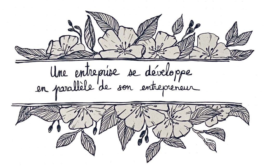 Séance de coaching marketing personnalisée 1 une entreprise se developpe en parallèle de son entrepreneur