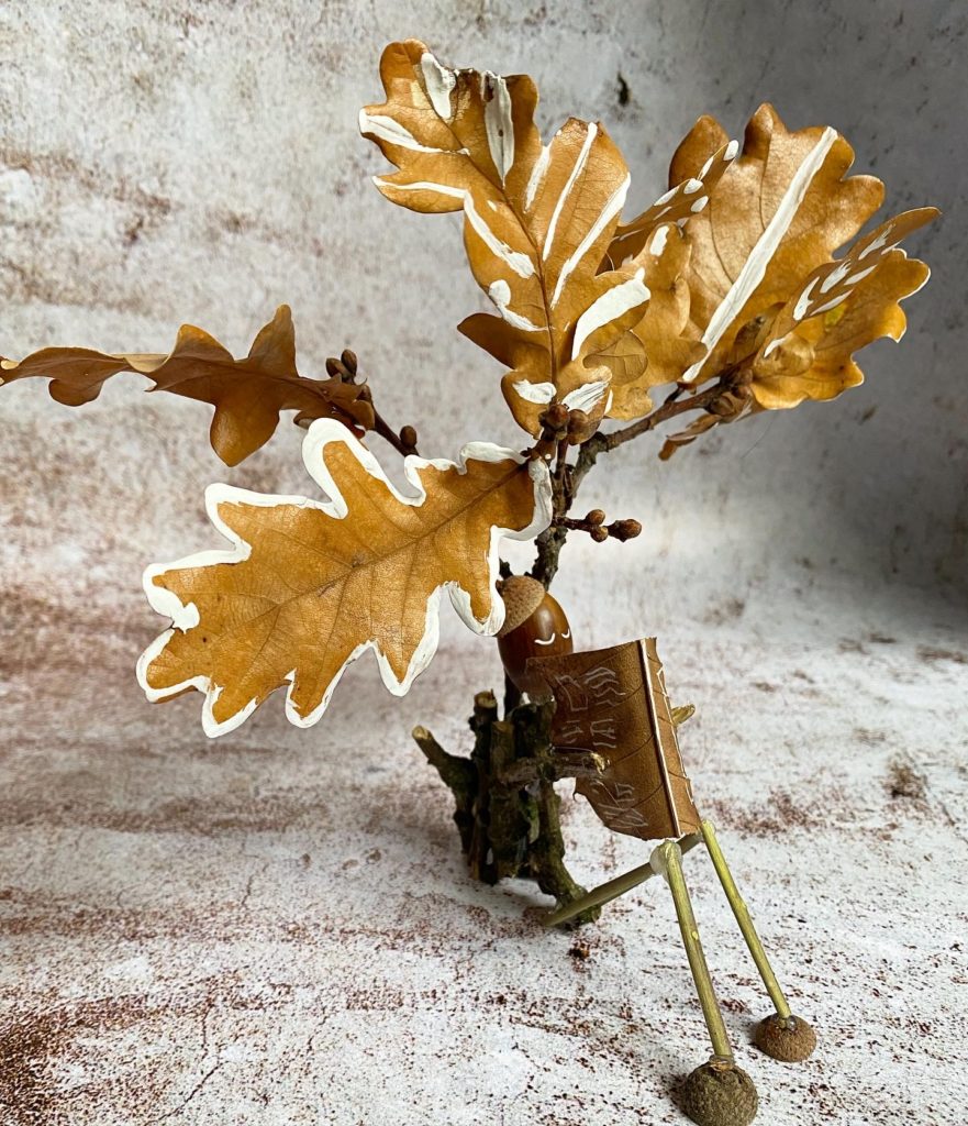 Bricolages d'Automne : couronnes et personnage végétal 25 C355A3AE FBAE 4D74 8FFB E518C0E9A70D