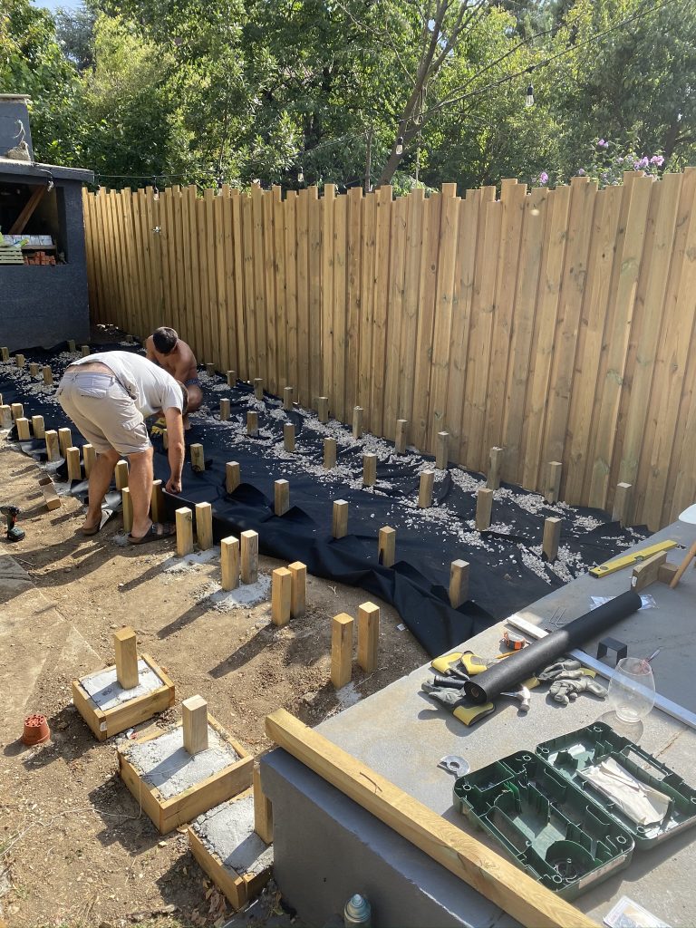 Construire une terrasse en bois tout seul 19 IMG 0959