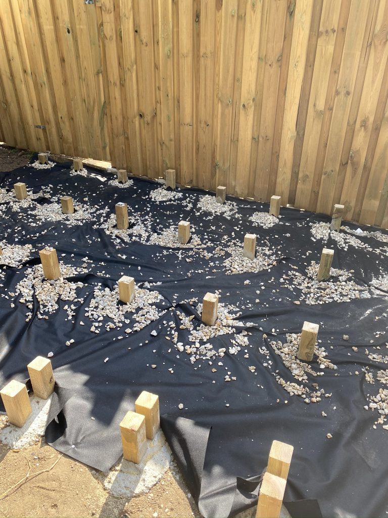 Construire une terrasse en bois tout seul 20 IMG 0961