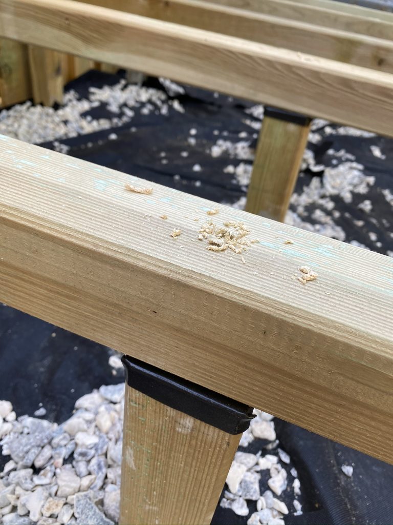 Construire une terrasse en bois tout seul 23 IMG 0965