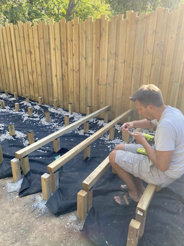 Construire une terrasse en bois tout seul 24 IMG 0966
