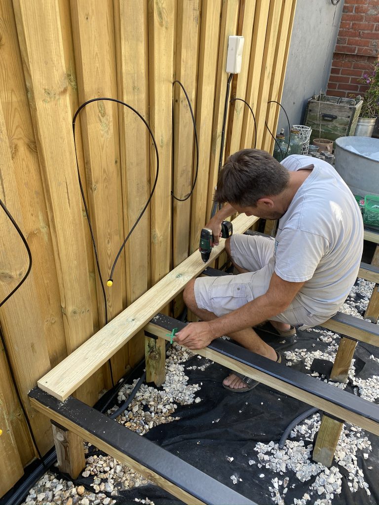 construire une terrasse en bois