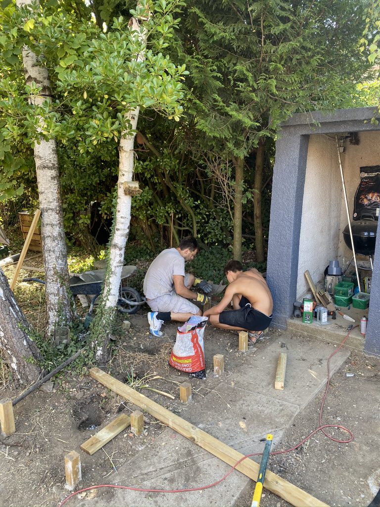 Construire une terrasse en bois tout seul 33 IMG 1058