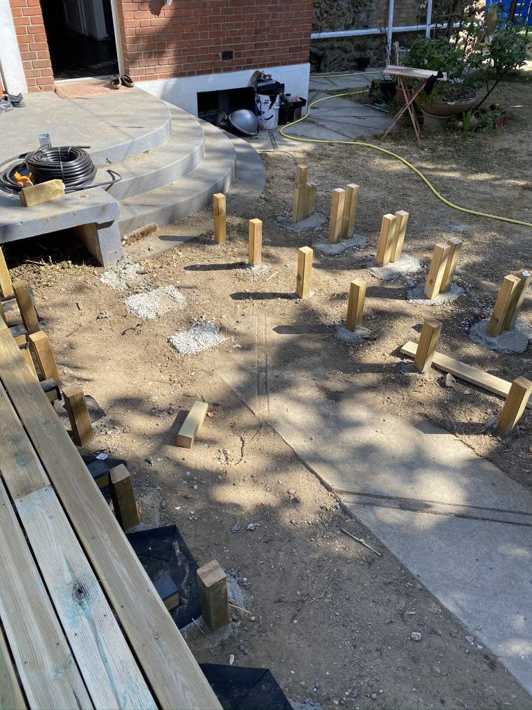 Construire une terrasse en bois tout seul 34 IMG 1060