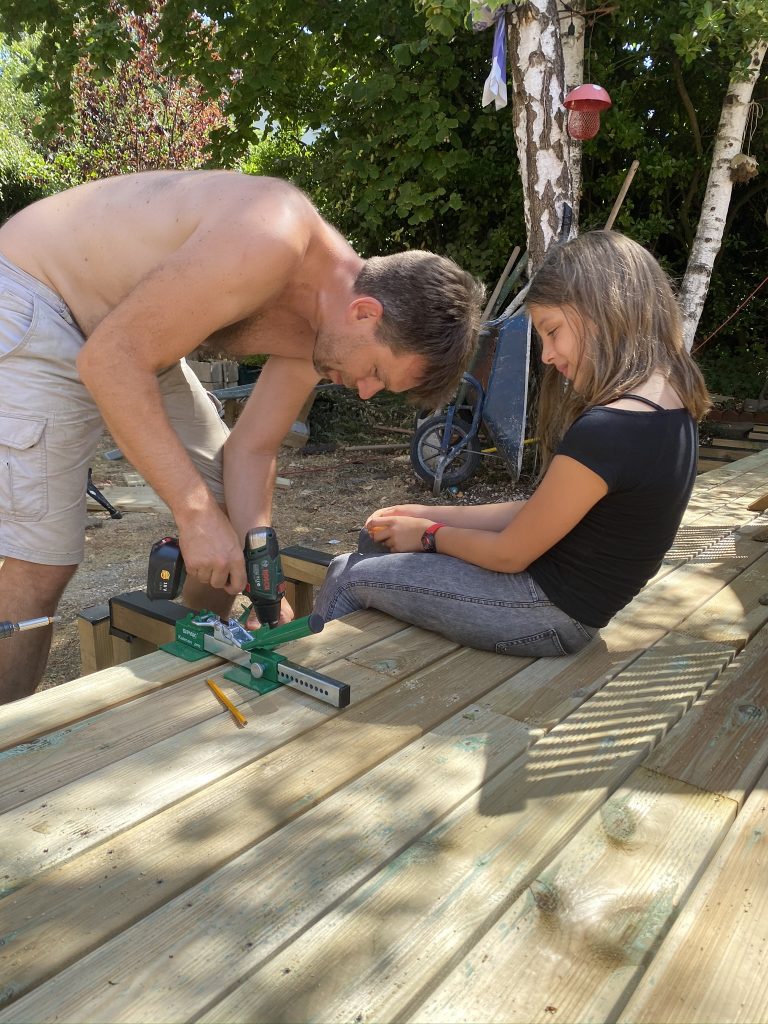 Construire une terrasse en bois tout seul 38 IMG 1207