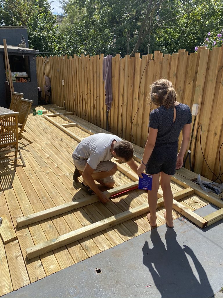 Construire une terrasse en bois tout seul 44 IMG 1286