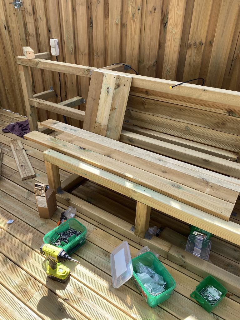Construire une terrasse en bois tout seul 46 IMG 1544