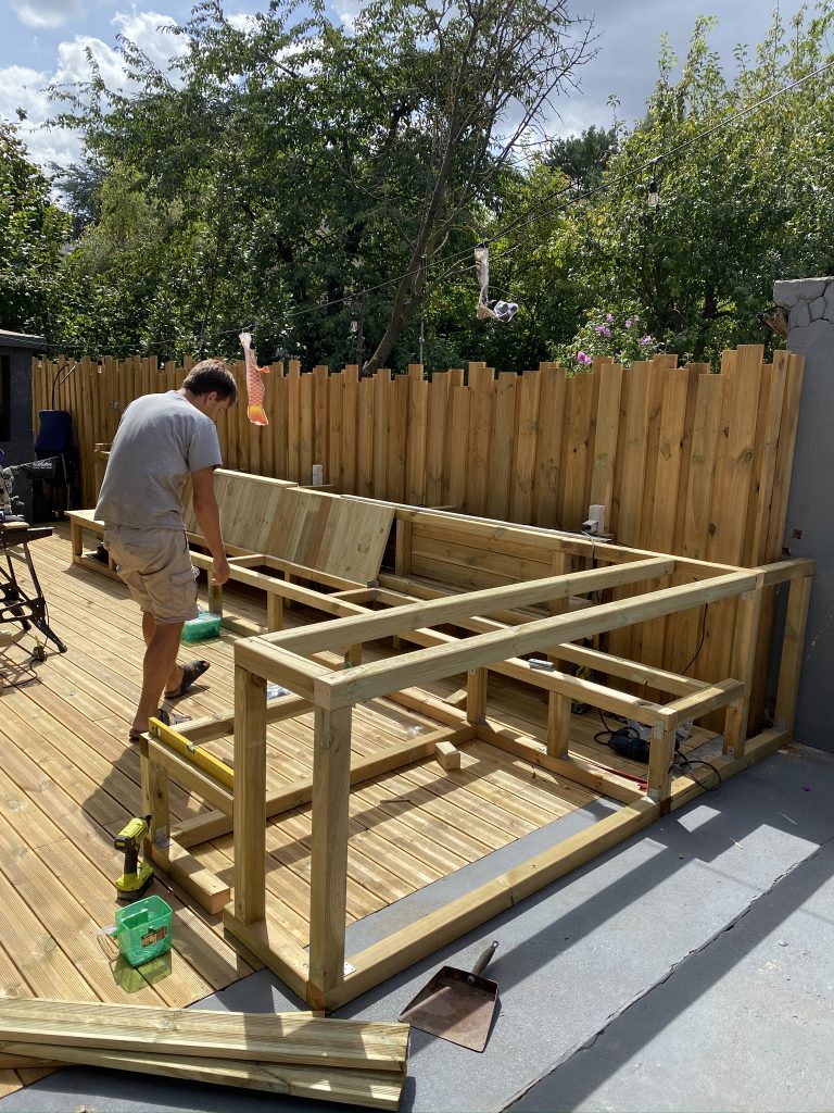 Construire une terrasse en bois tout seul 49 IMG 1697