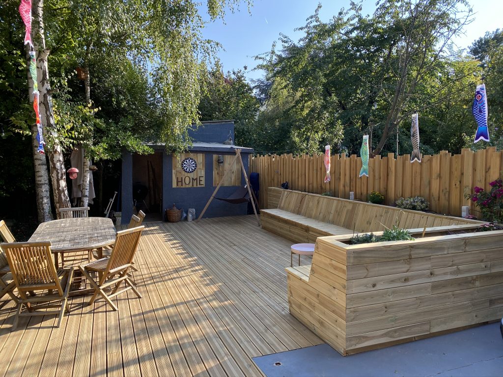 Construire une terrasse en bois tout seul 66 construire une terrasse en bois