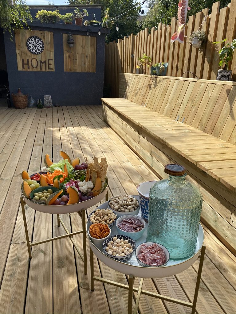 construire une terrasse en bois