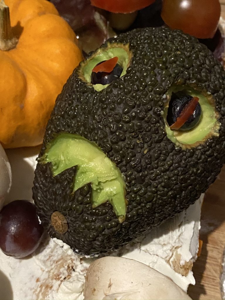 avocat halloween