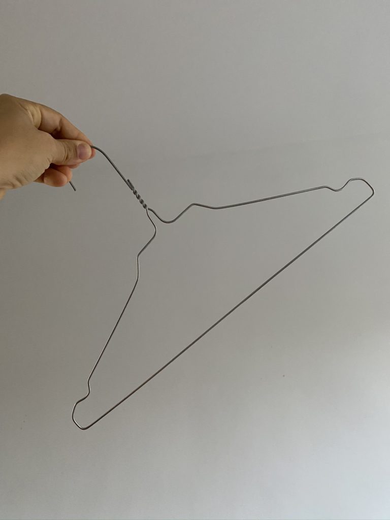 Bricolages d'Automne : couronnes et personnage végétal 1 cintre couronne