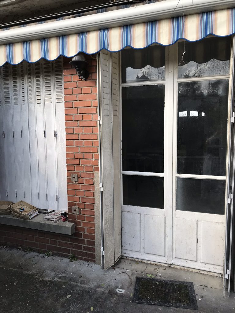 Construire une terrasse en bois tout seul 6 IMG 7142