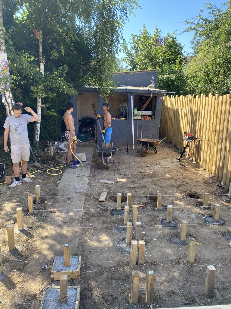 Construire une terrasse en bois tout seul 14 IMG 9723