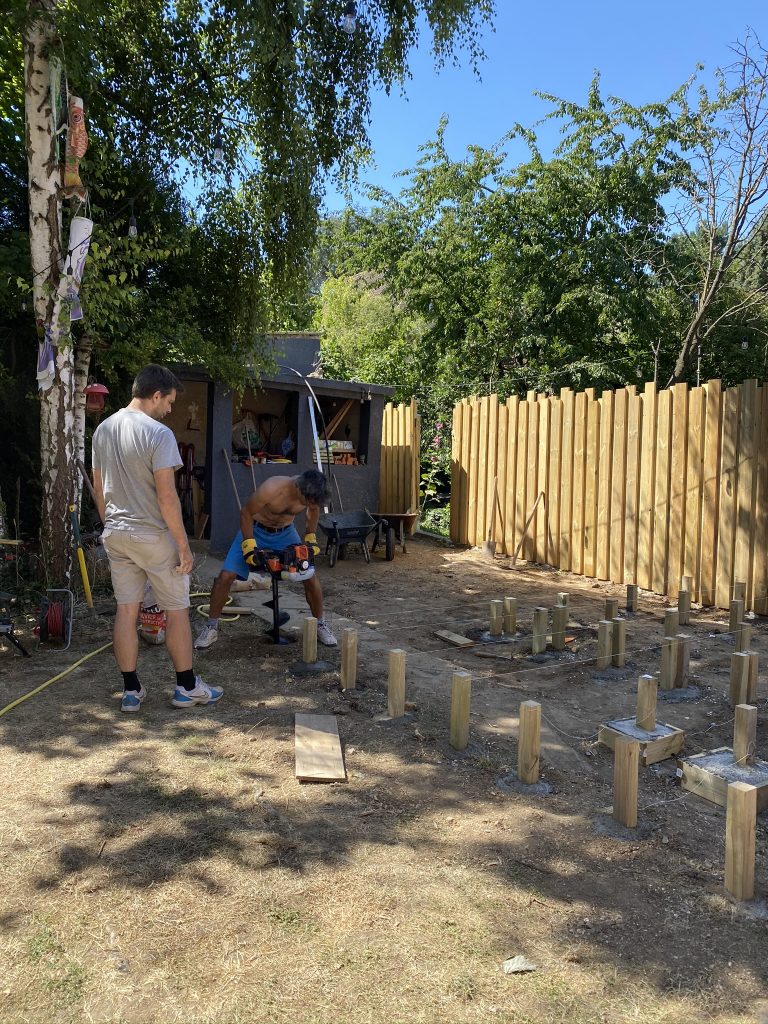 Construire une terrasse en bois tout seul 15 IMG 9729