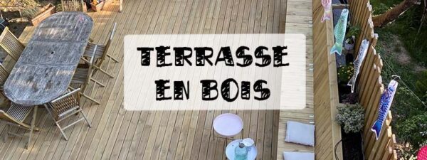 construire une terrasse en bois