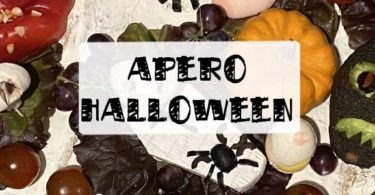 plateau apéro Halloween