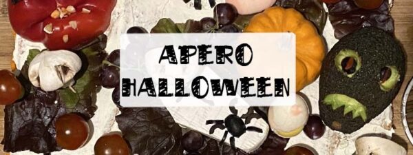 plateau apéro Halloween
