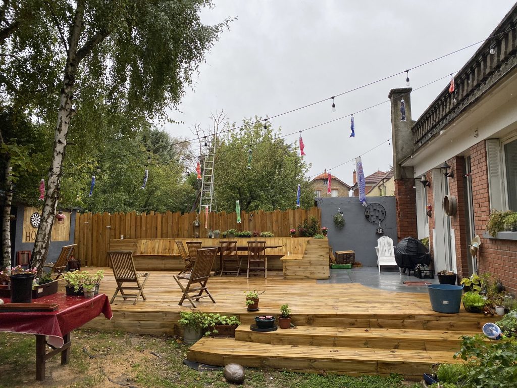 terrasse en bois petit budget