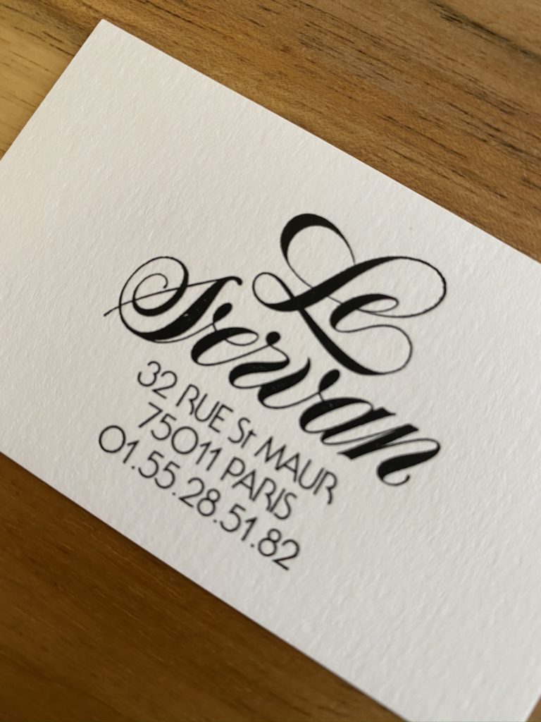 Je valide le restaurant le Servan 6 restaurant le servan