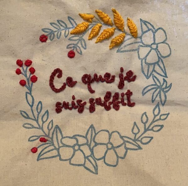sac brodé ciloubox