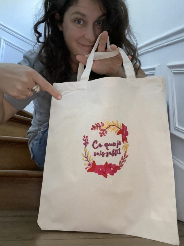 sac à broder